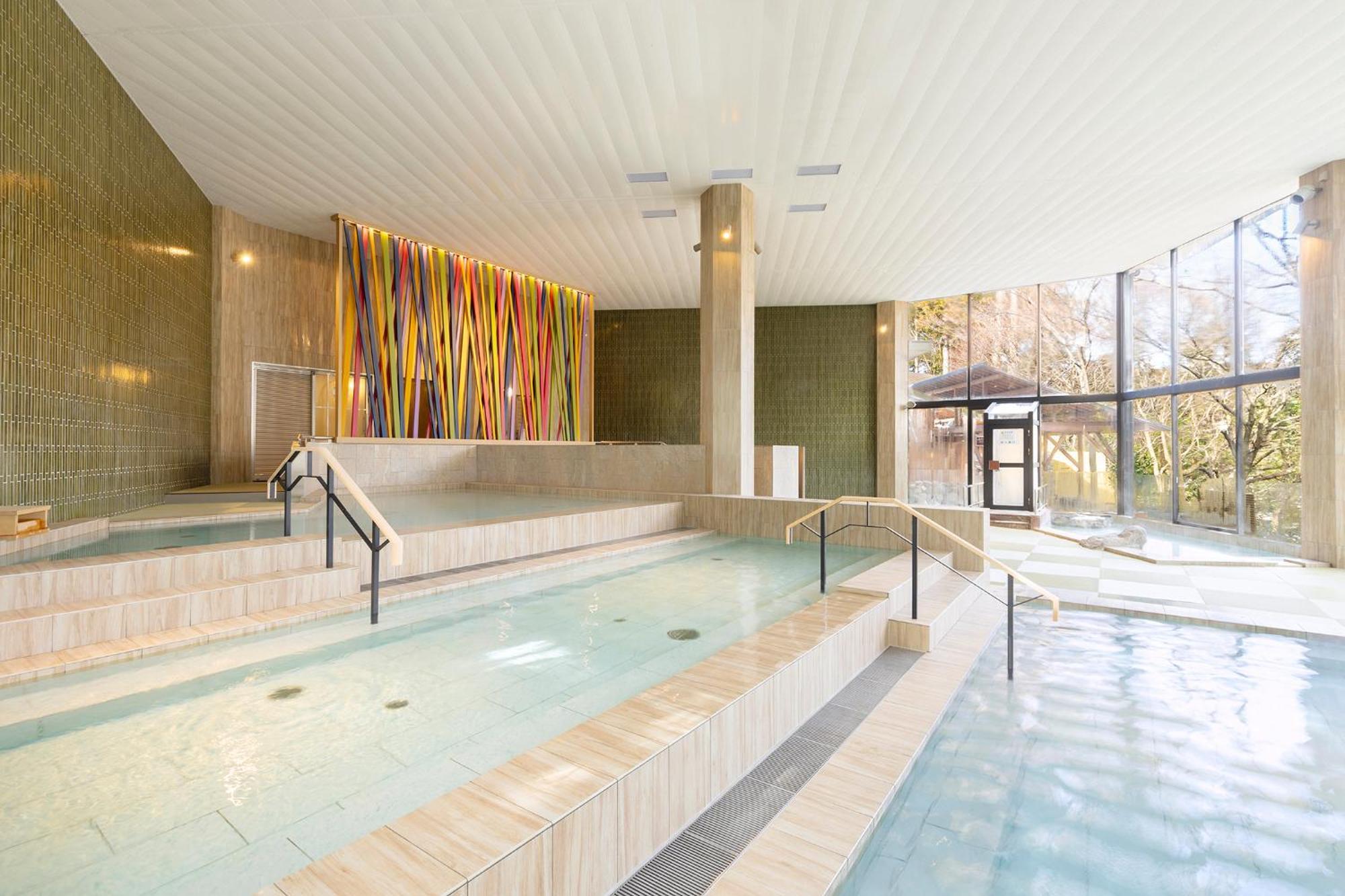 Ooedo Onsen Monogatari Premium Yamanaka Grand Hotel Kaga  Exterior foto